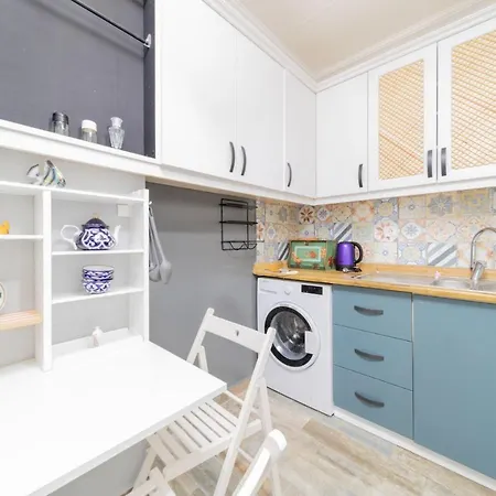 Stylish Flat With Modern Design In شقة أنطاليا