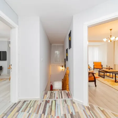 Stylish Flat With Modern Design In شقة أنطاليا