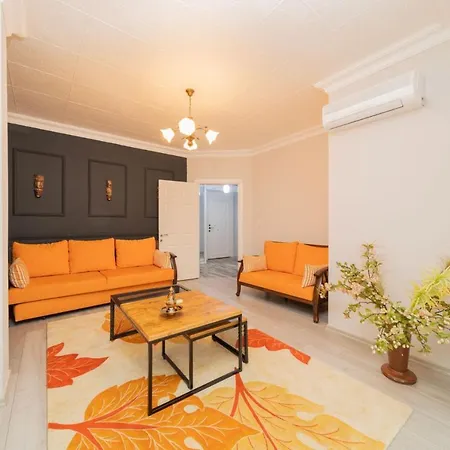 شقة Stylish Flat With Modern Design In أنطاليا
